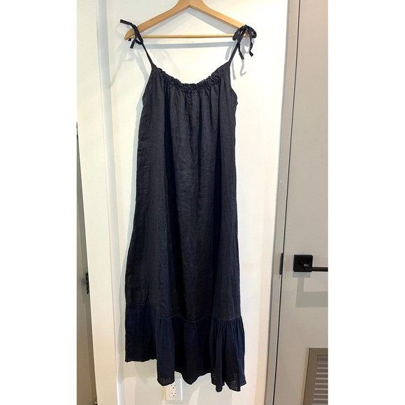 NWT Linen Dress - Made in Italy - Picture 2 of 4